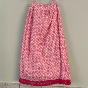 Vineyard Vines Pink Seashell Dress